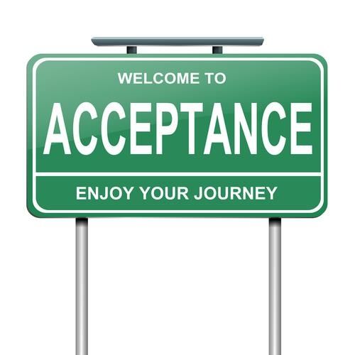 Acceptance